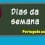 Dias da semana em Português