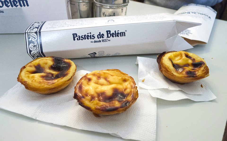 FAMOUS PASTRY SHOP IN BELÉM
