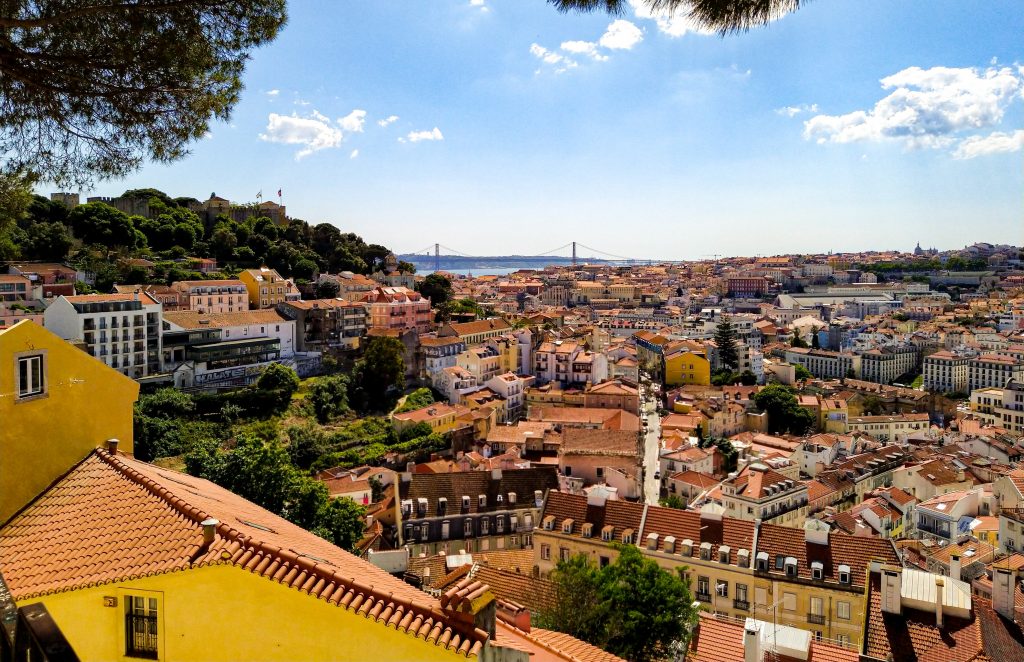 POINT DE VUE DE GRAÇA, Lisboa
