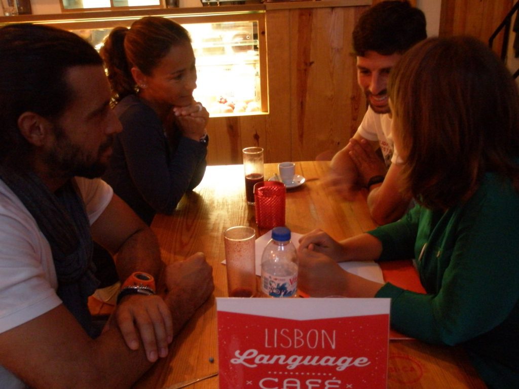 PORTUGUESE CONVERSATION LESSONS AT LISBON LANGUAGE CAFÉ