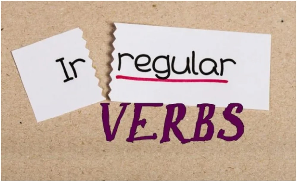Regular and Irregular verbs in Portuguese