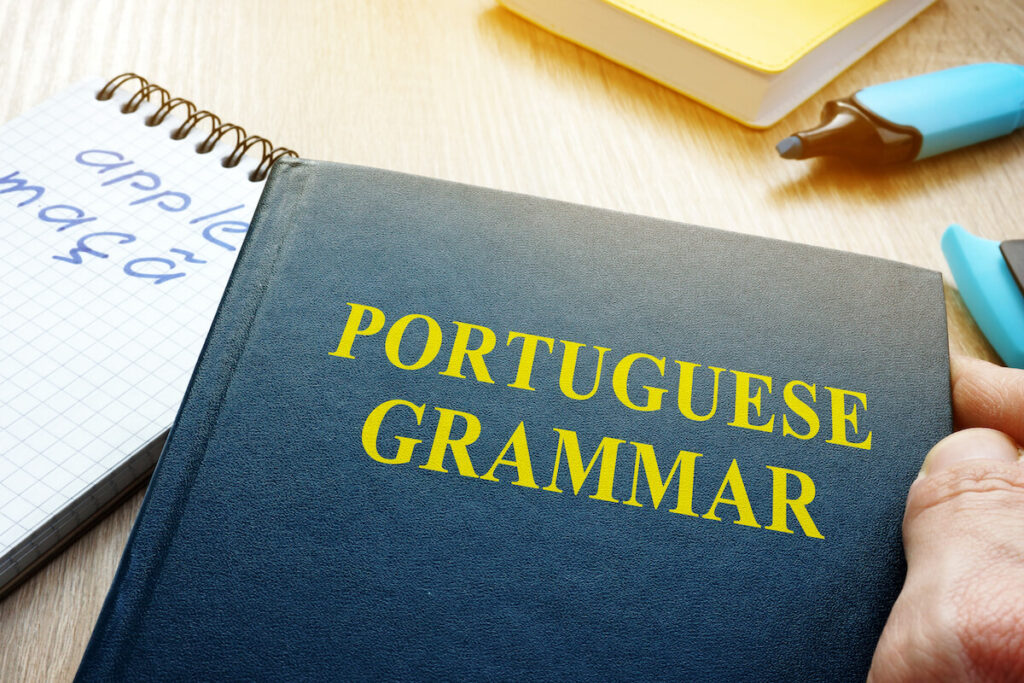 portuguese grammar