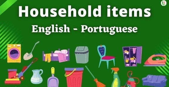 Household-vocabulary-portuguese