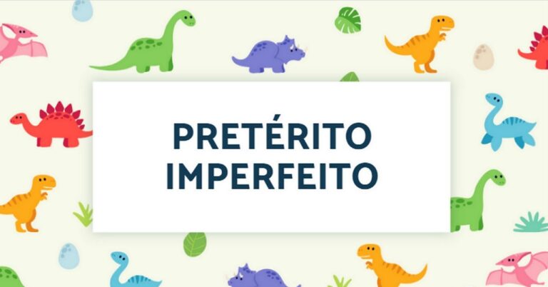 portuguese tense - Pretérito Imperfeito