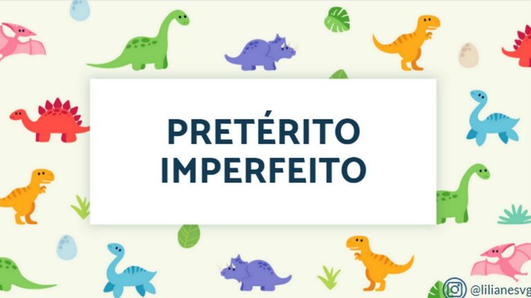 preterito imperfeito in portuguese
