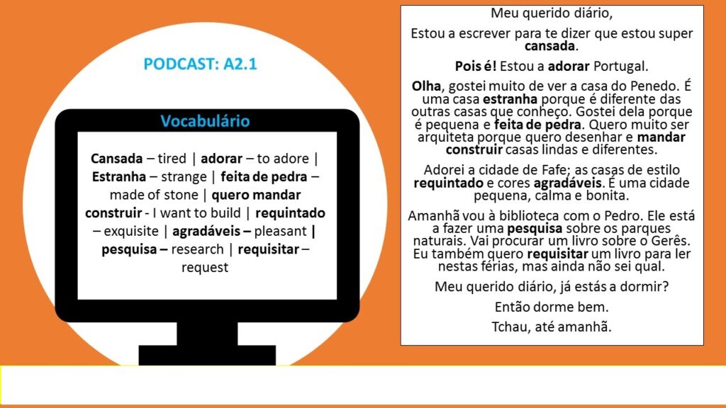 portuguese podcast A2-level