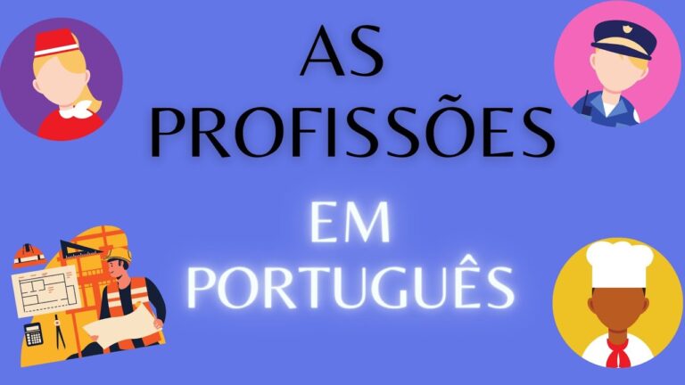 Professions in portuguese