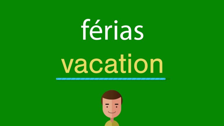 Words related to vacation