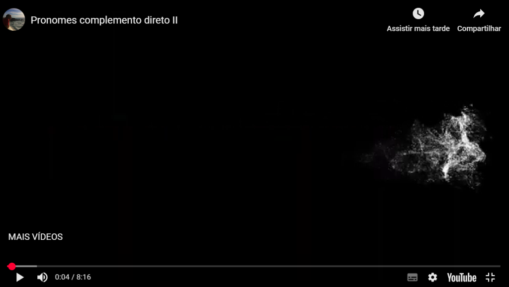Pronomes complemento direto II