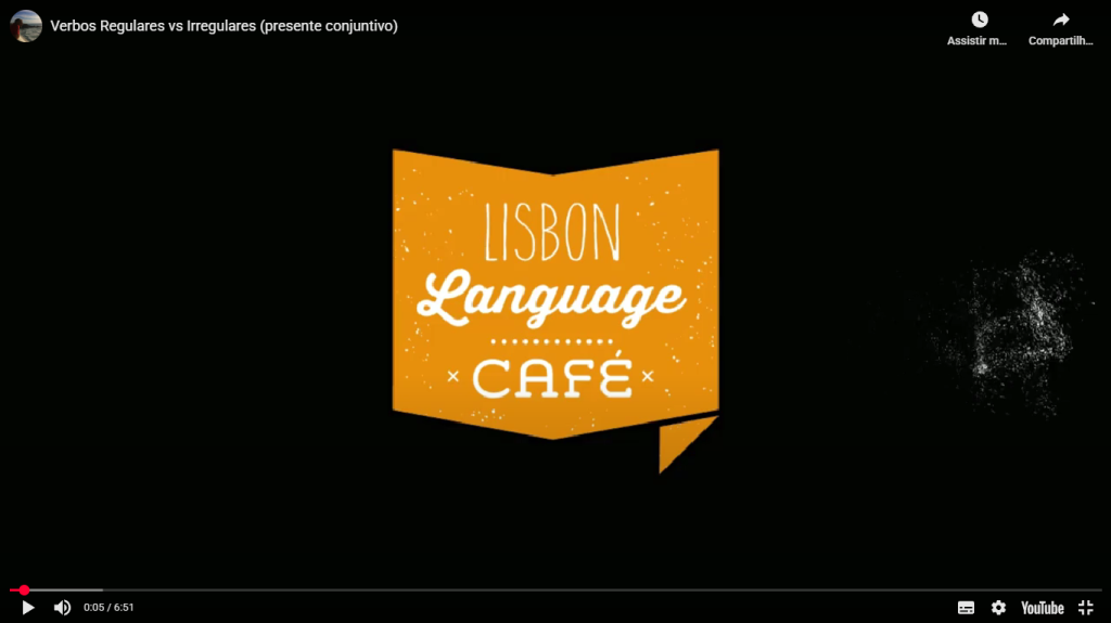 Verbos regulares vs irregulares (presente conjuntivo)