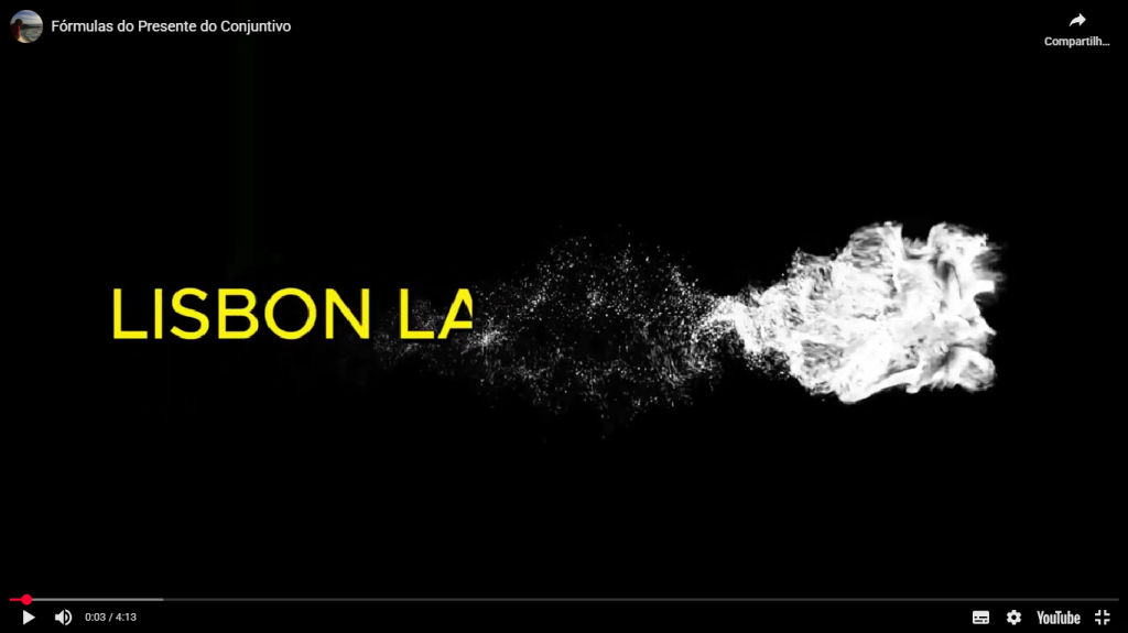 fórmulas presente conjuntivo