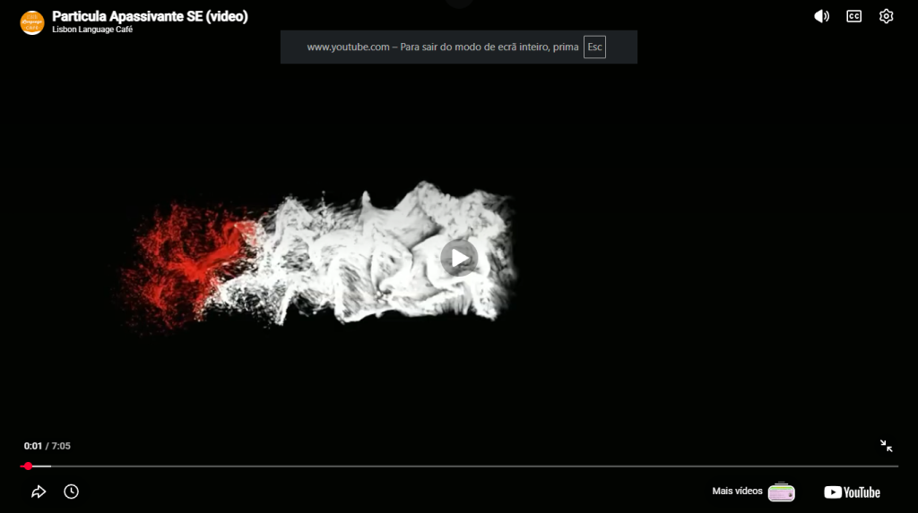 Particula apassivante SE