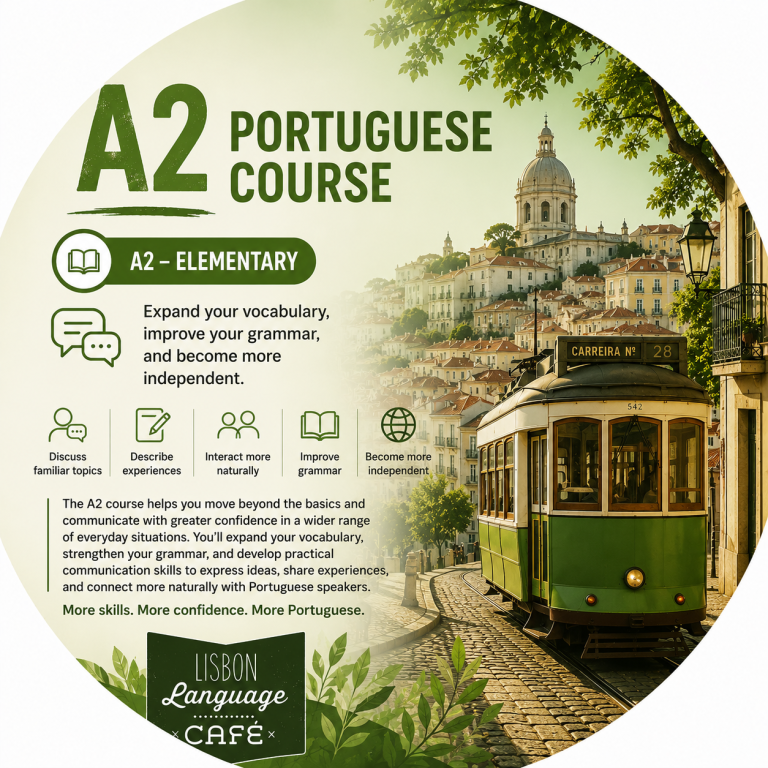 A2 portuguese course