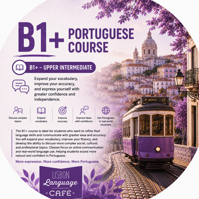 B1+ portuguese course